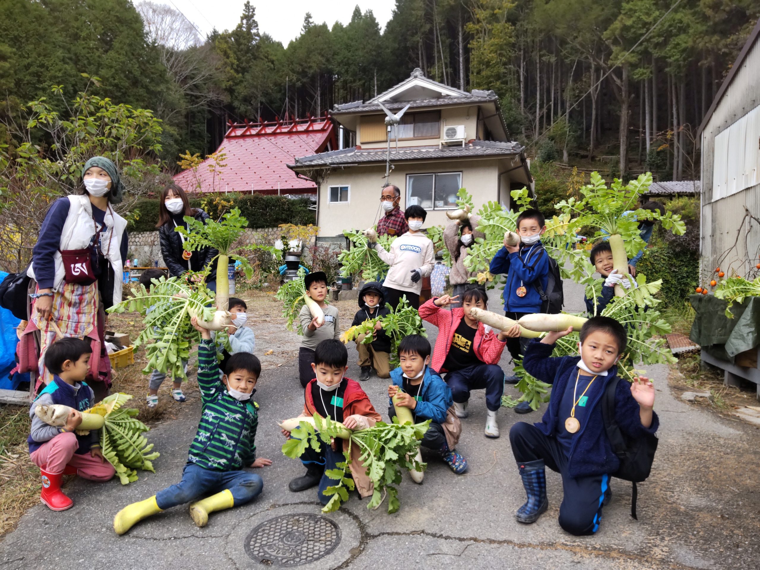 三田高平里山暮らし体験