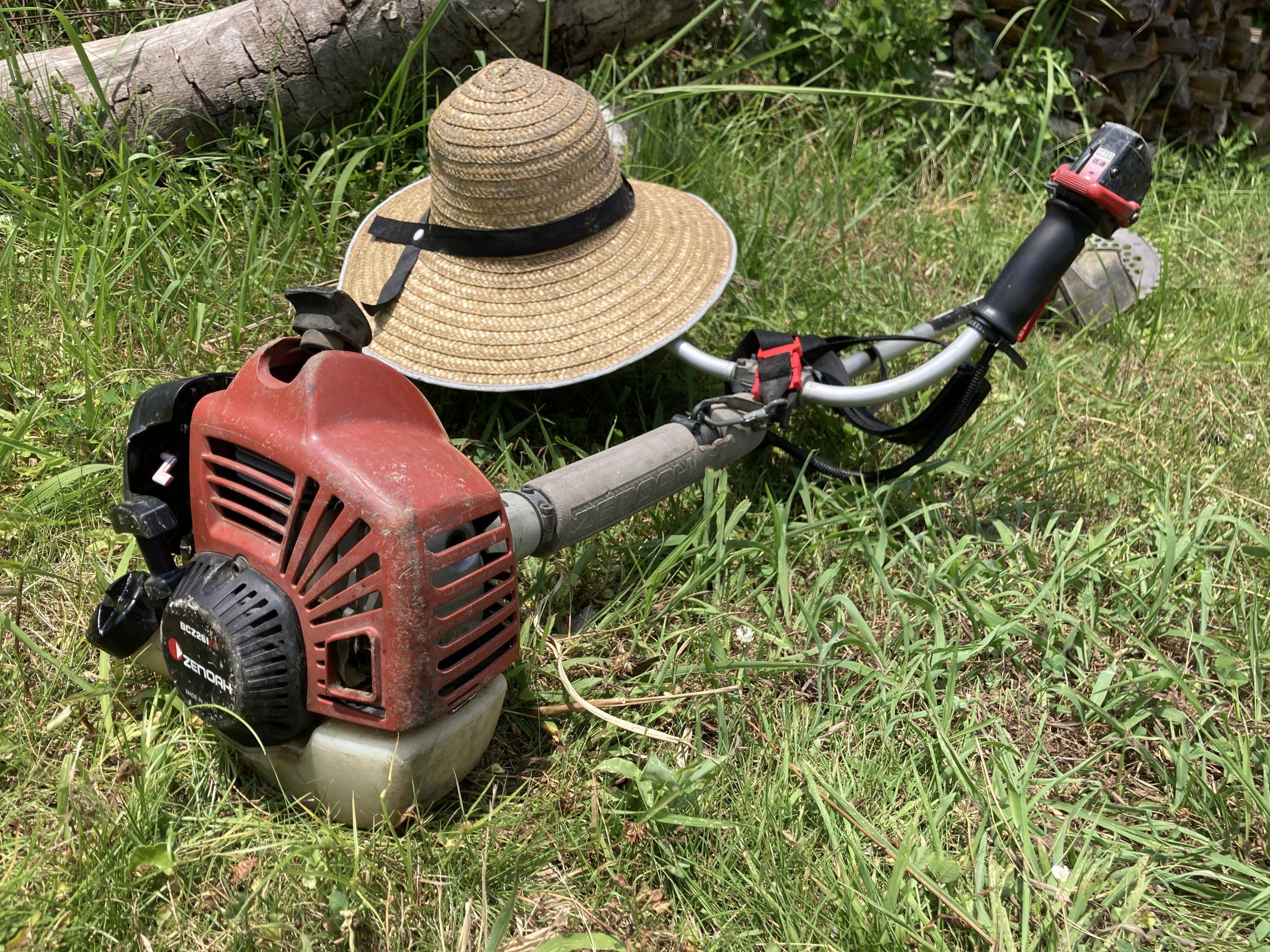 超気持ちいいーーーっ！大人の草刈り体験